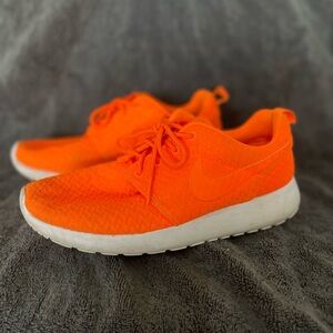 Nike Kids Bright Orange Sneakers